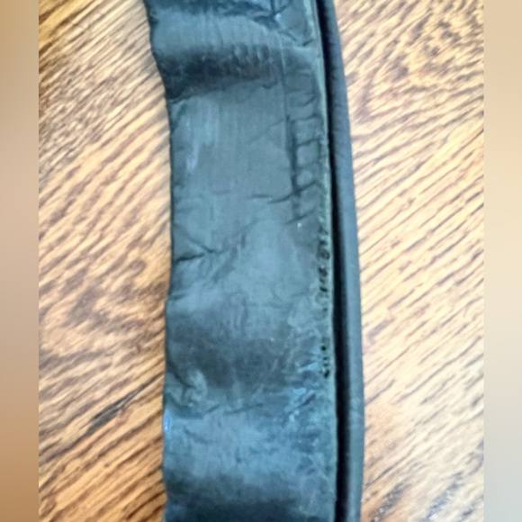 Black leather Gucci slouchy bamboo jungle hobo with tassel - Picture 14 of 14